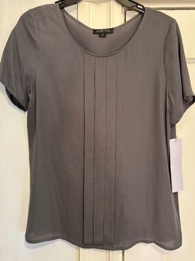 NWT Tahari ASL Top Blouse